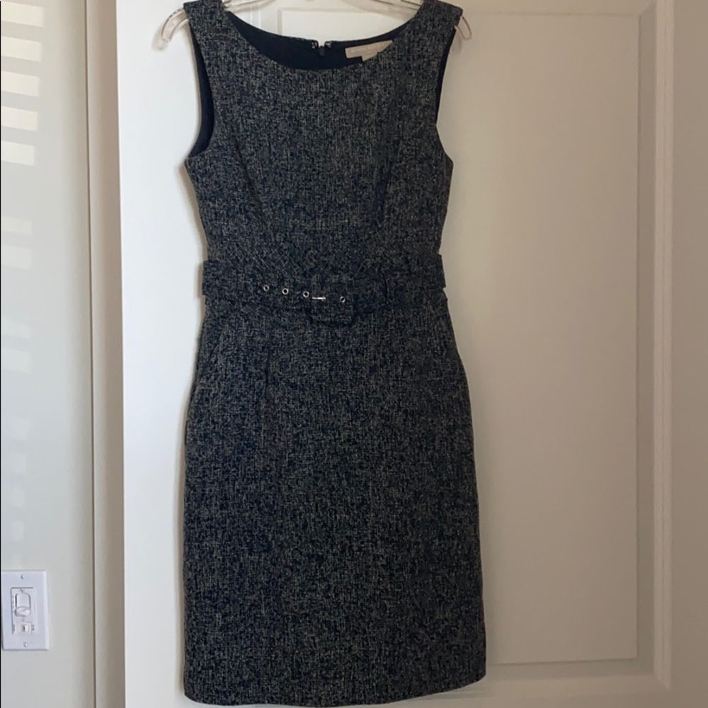 Banana Republic Belted Dress w/ pockets